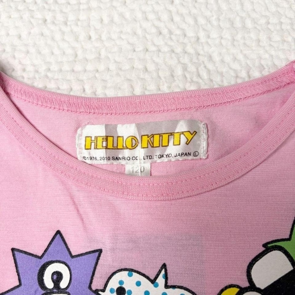 Sanrio Hello Kitty j-fashion graphic baby tee - Picture 3 of 6